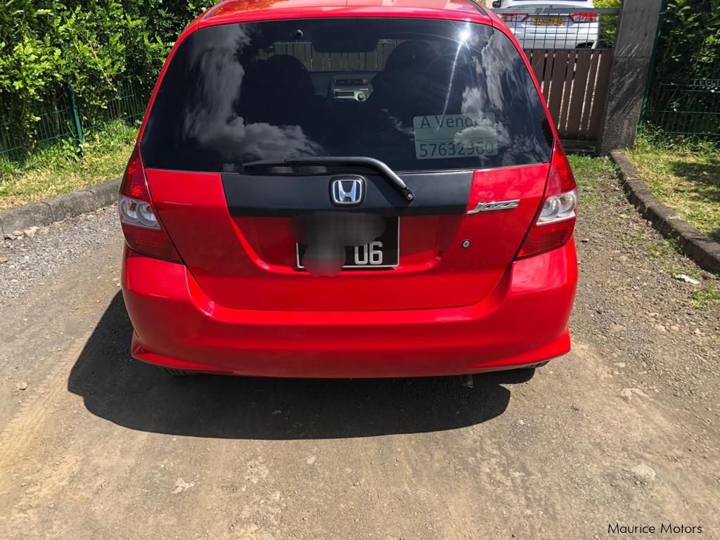 Honda Jazz in Mauritius