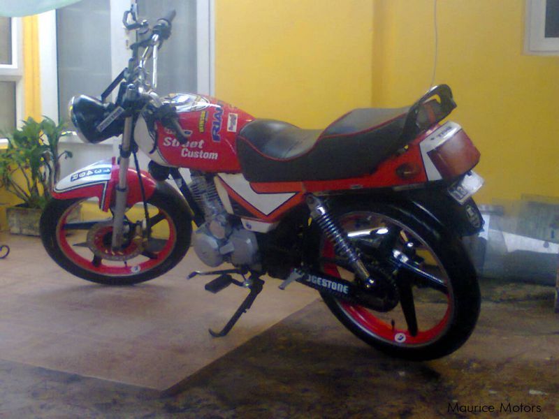 Honda cgl 125 custom deals