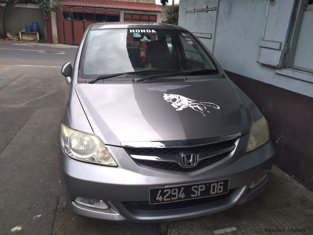 Honda city in Mauritius