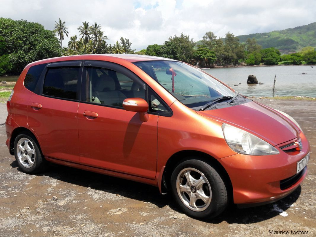 Honda fit in Mauritius