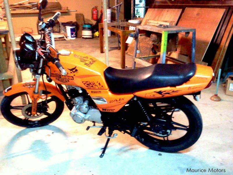 suzuki haojue 125cc