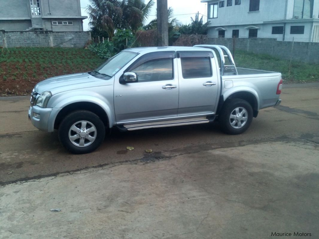 Isuzu D-Max in Mauritius