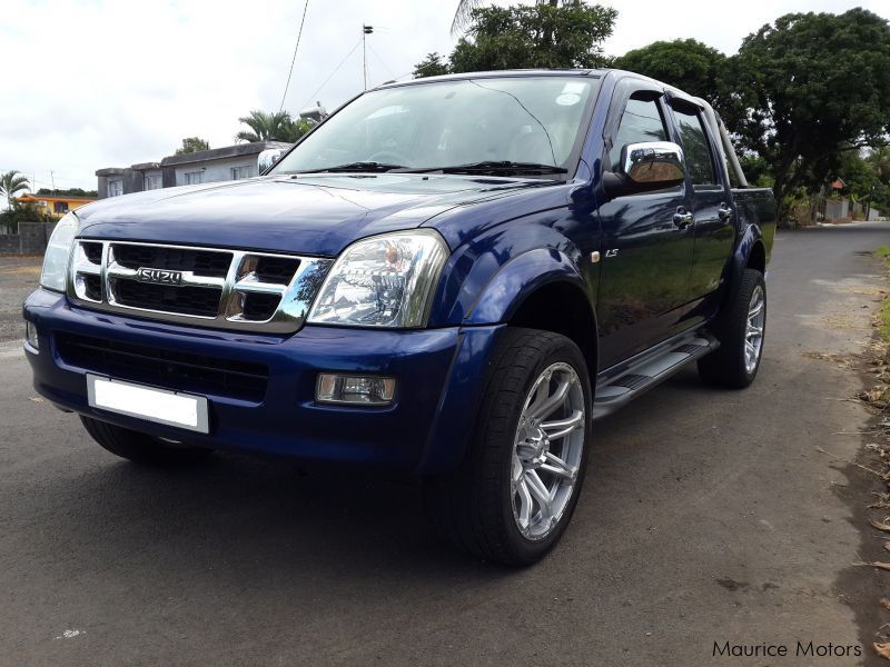 Isuzu DMAX (LS) 4x4 in Mauritius