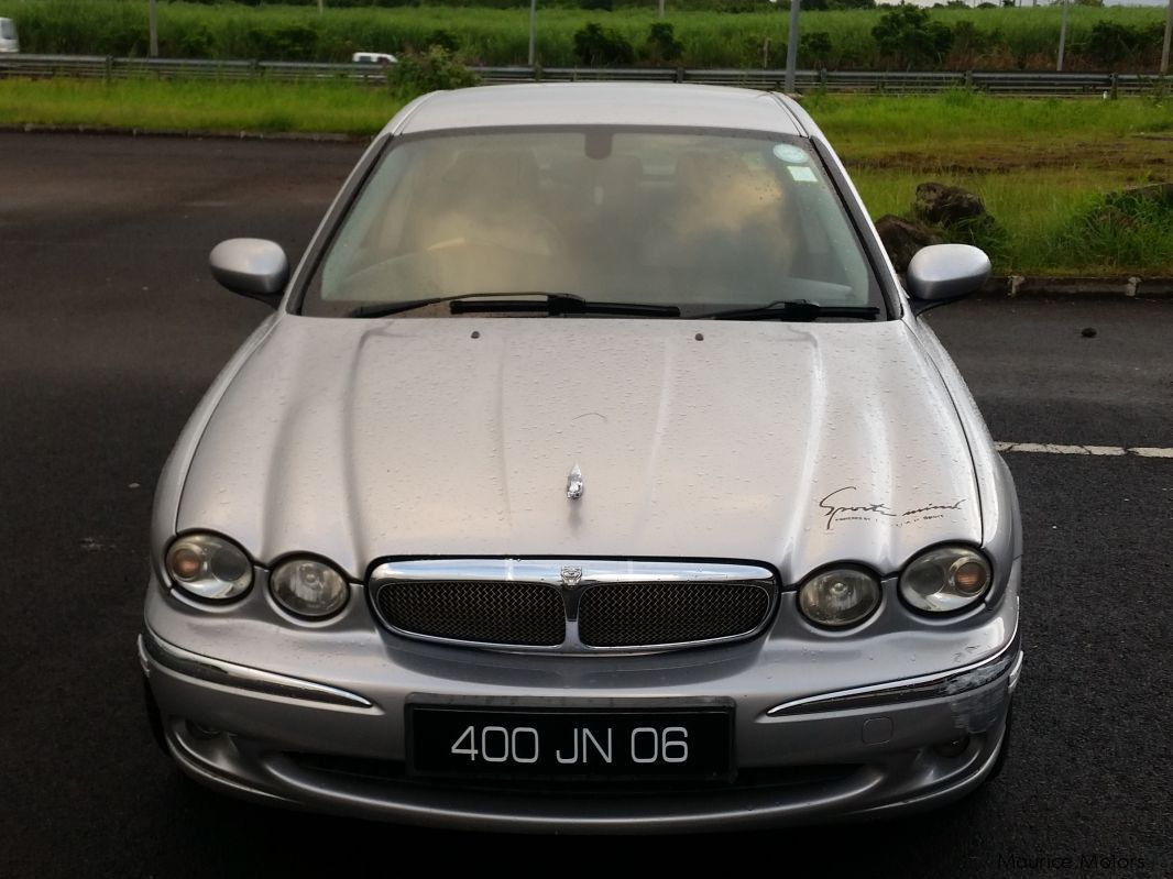 Jaguar X-type in Mauritius