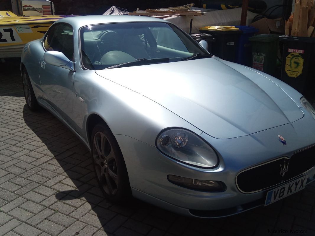 Used Maserati 4200 Coupe CC 2006 4200 Coupe CC for sale Flic en