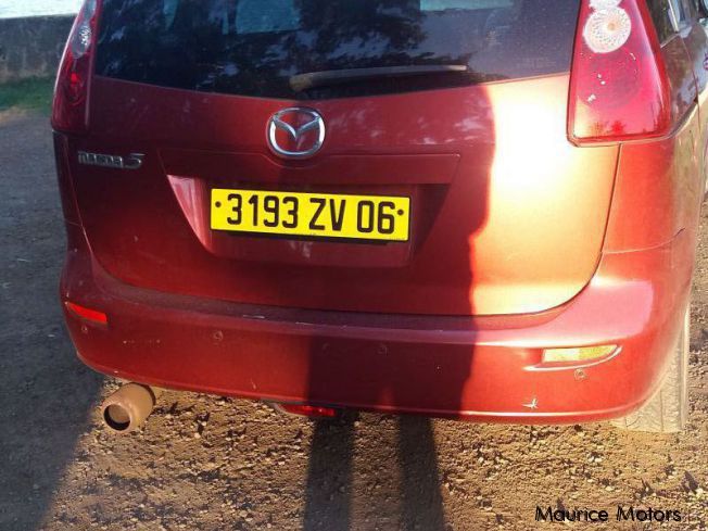 Mazda 5 in Mauritius