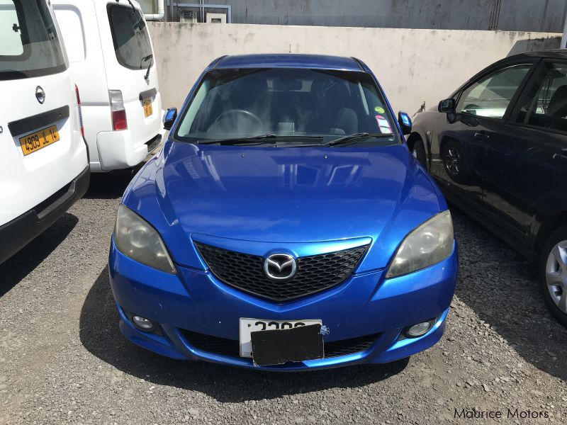 Mazda AZELA - BLUE in Mauritius