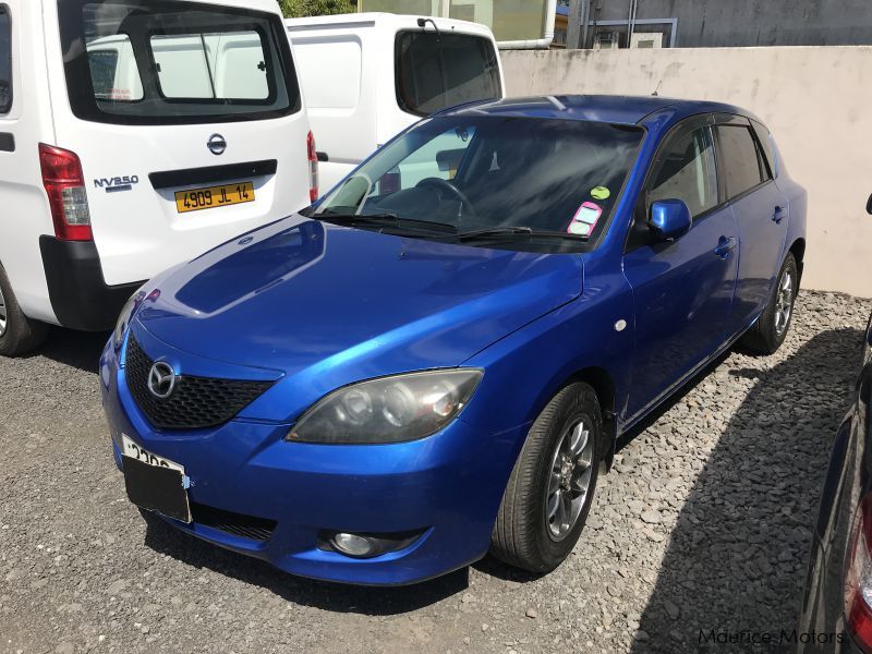 Mazda AZELA - BLUE in Mauritius