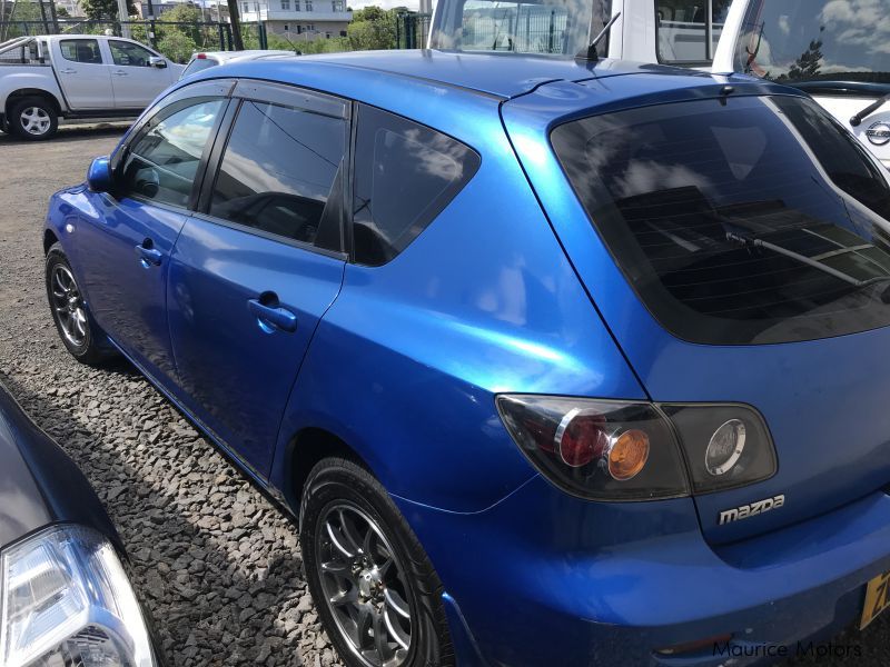 Mazda AZELA - BLUE in Mauritius