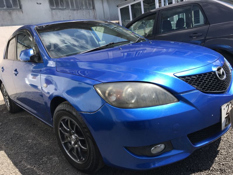 Mazda AZELA - BLUE in Mauritius