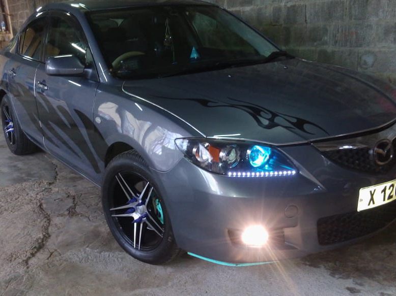 Mazda Axela in Mauritius