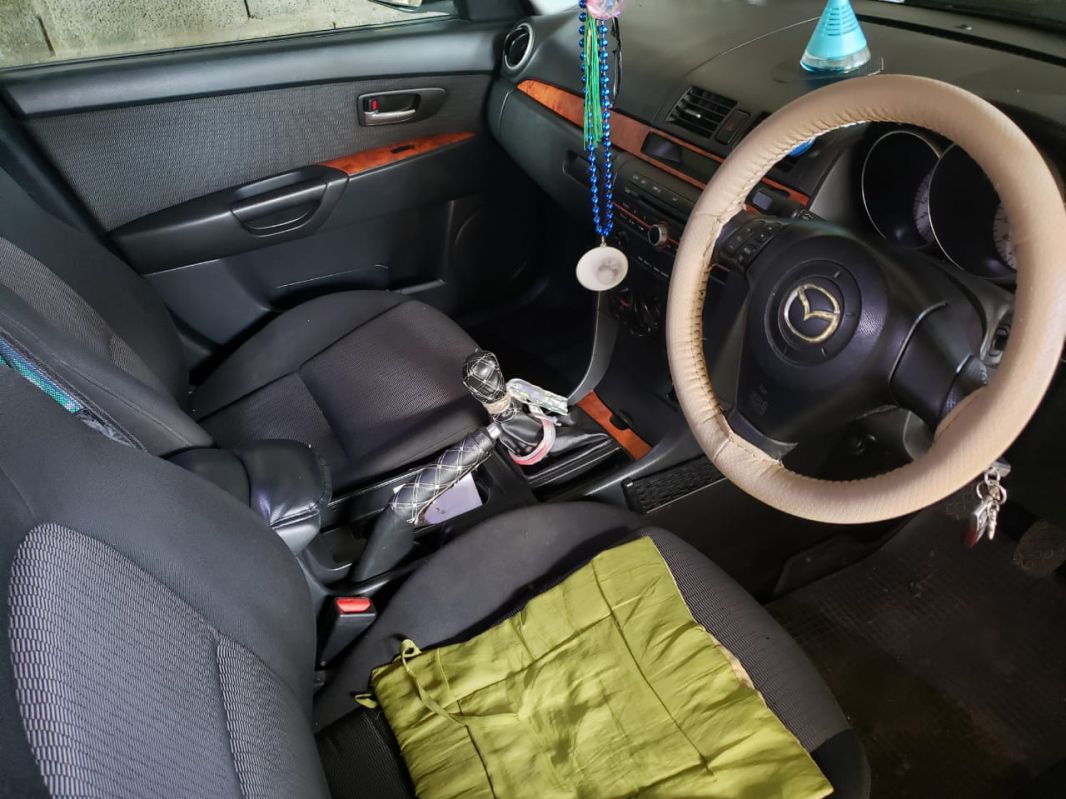 Mazda Axela in Mauritius