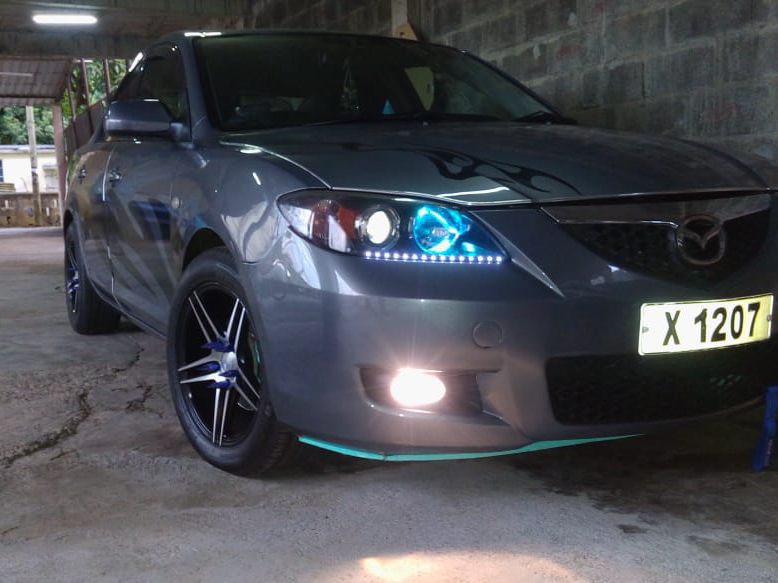 Mazda Axela in Mauritius