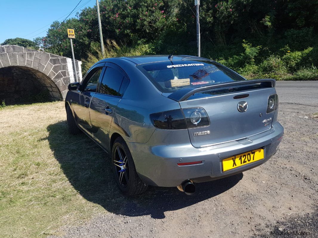 Mazda Axela in Mauritius