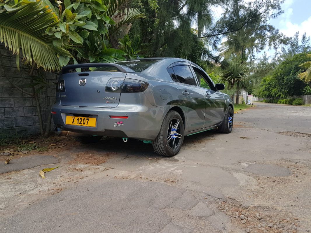 Mazda Axela in Mauritius