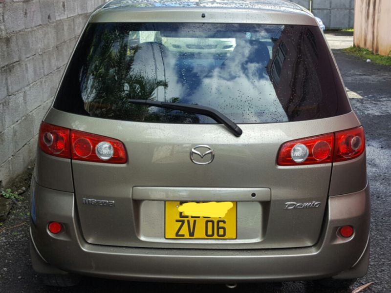 Mazda Demio in Mauritius