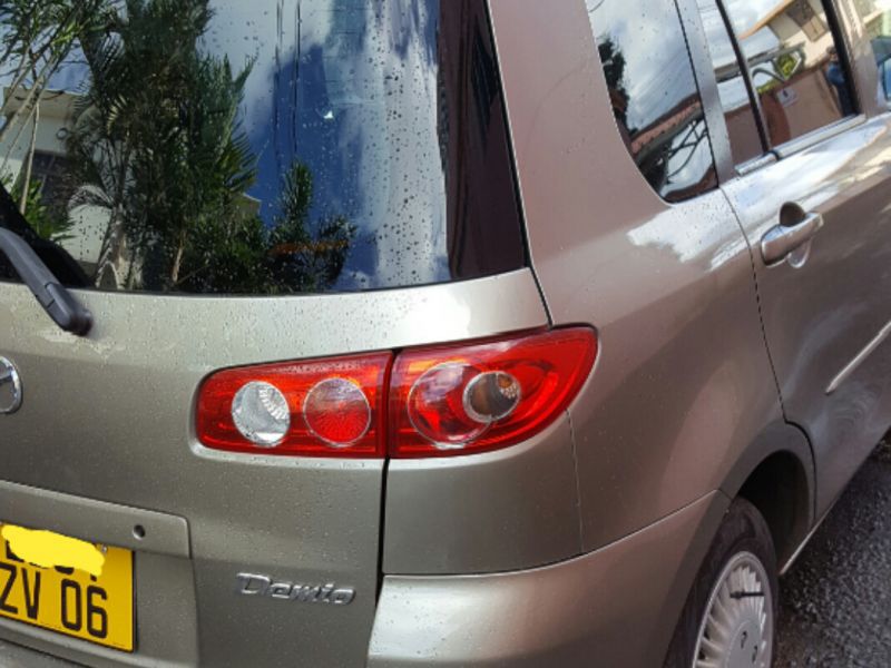 Mazda Demio in Mauritius
