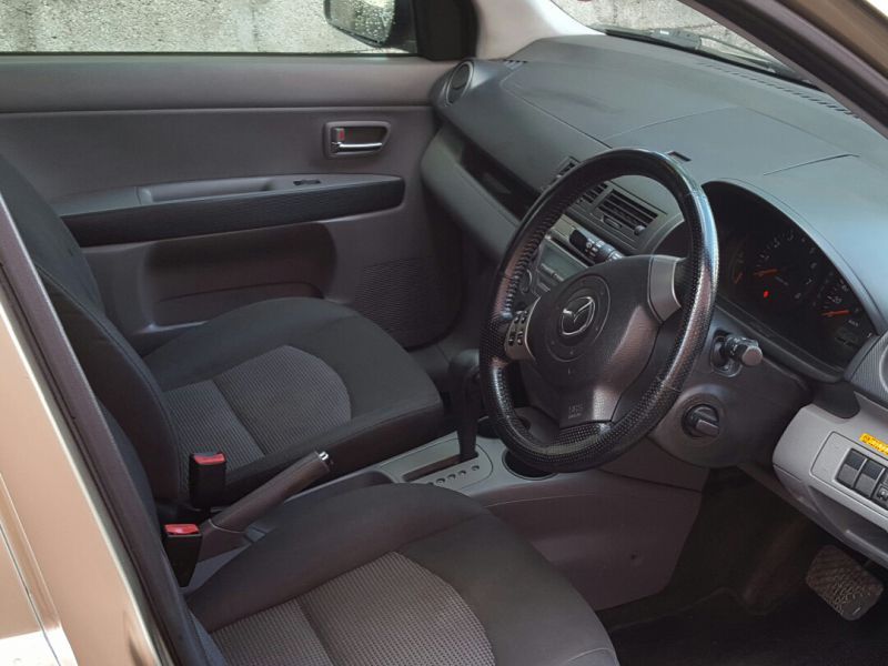 Mazda Demio in Mauritius