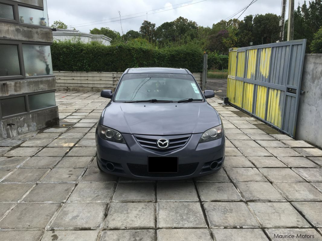 Mazda axela in Mauritius
