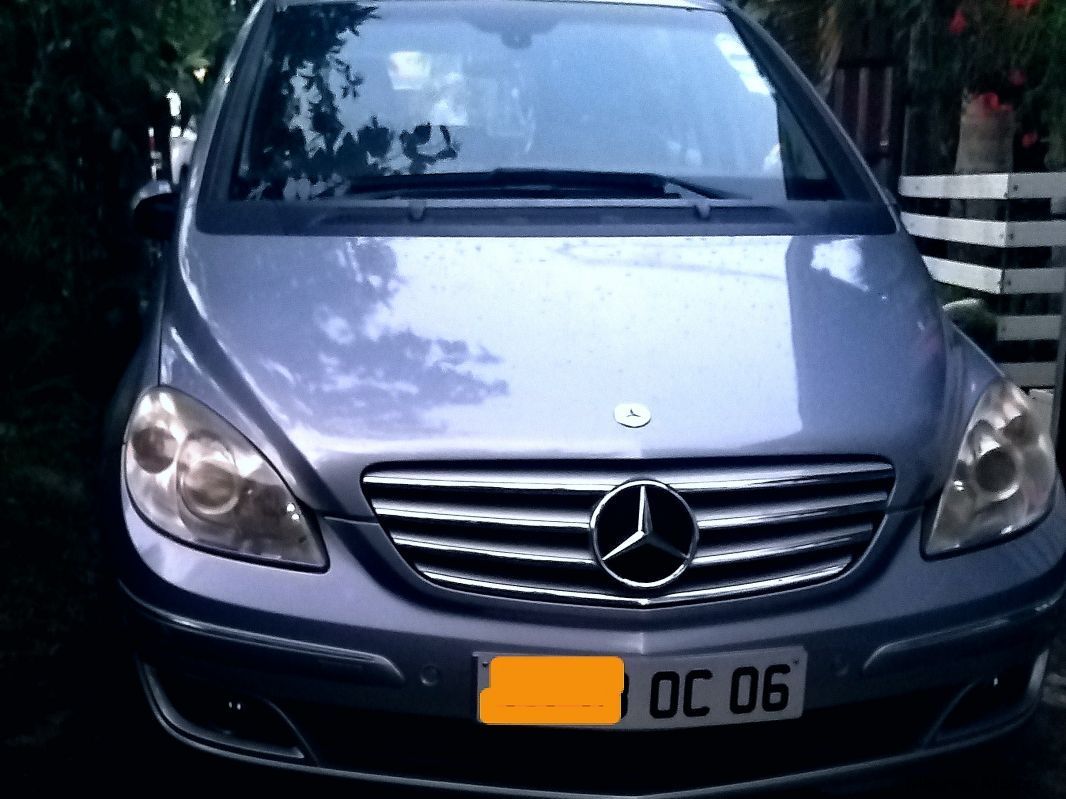 Mercedes-Benz B150 in Mauritius