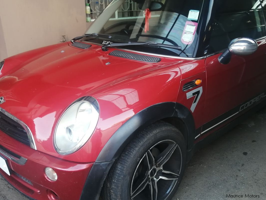 Mini Cooper One in Mauritius