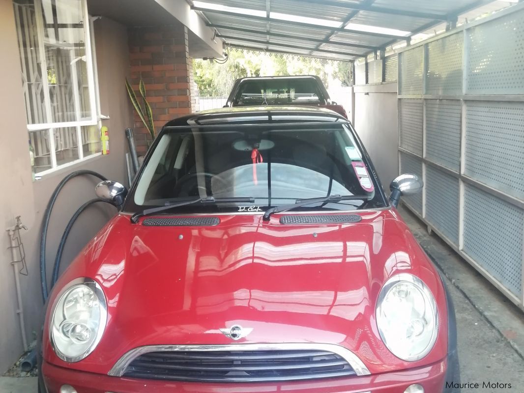 Mini Cooper One in Mauritius