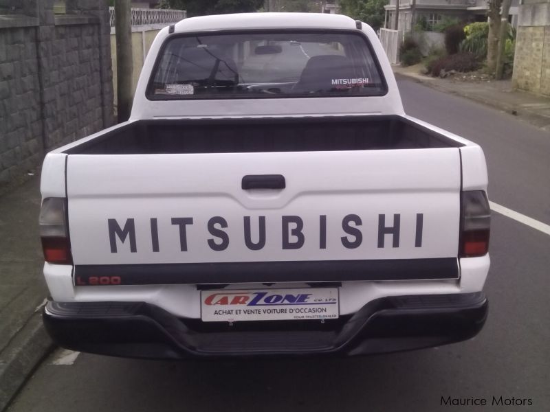 Mitsubishi L200 D/cab 4x2 in Mauritius