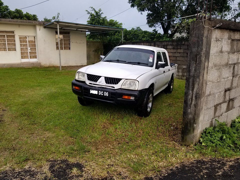Mitsubishi L200 in Mauritius
