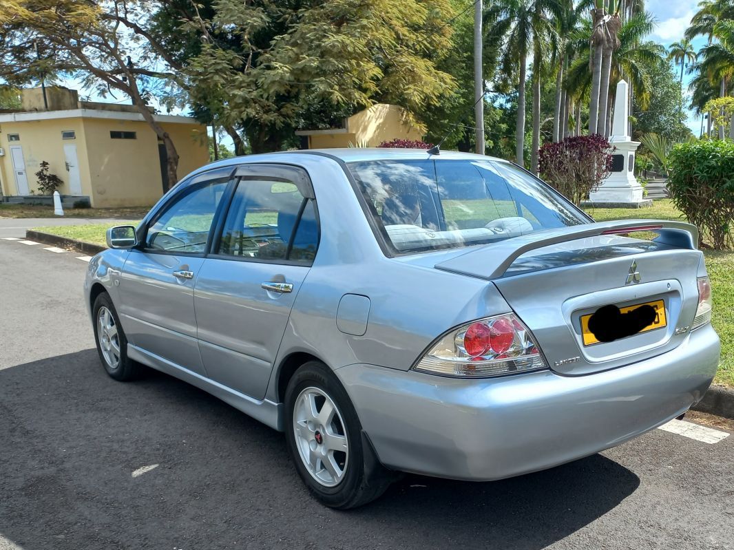 Mitsubishi Lancer in Mauritius