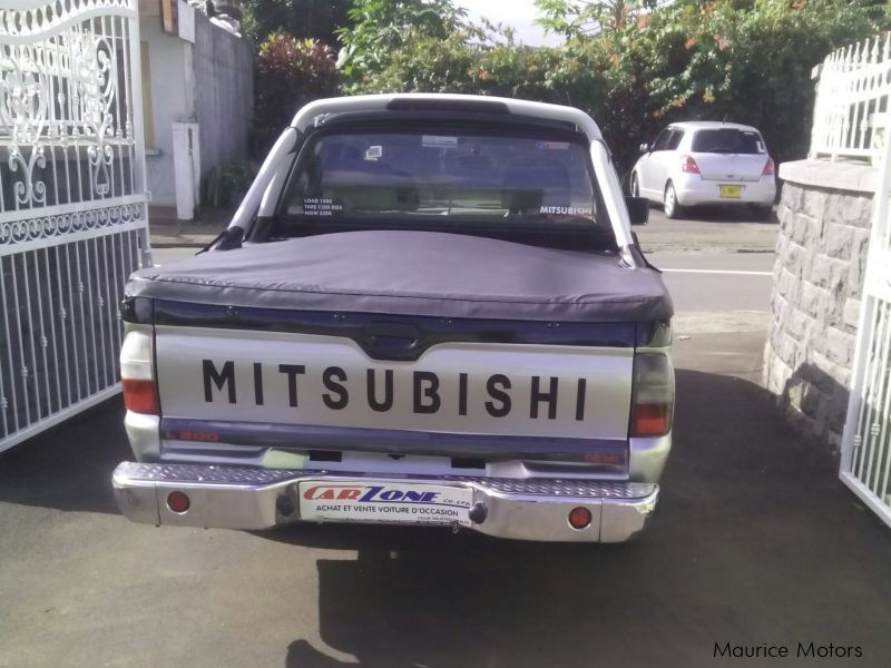 Mitsubishi Warrior in Mauritius