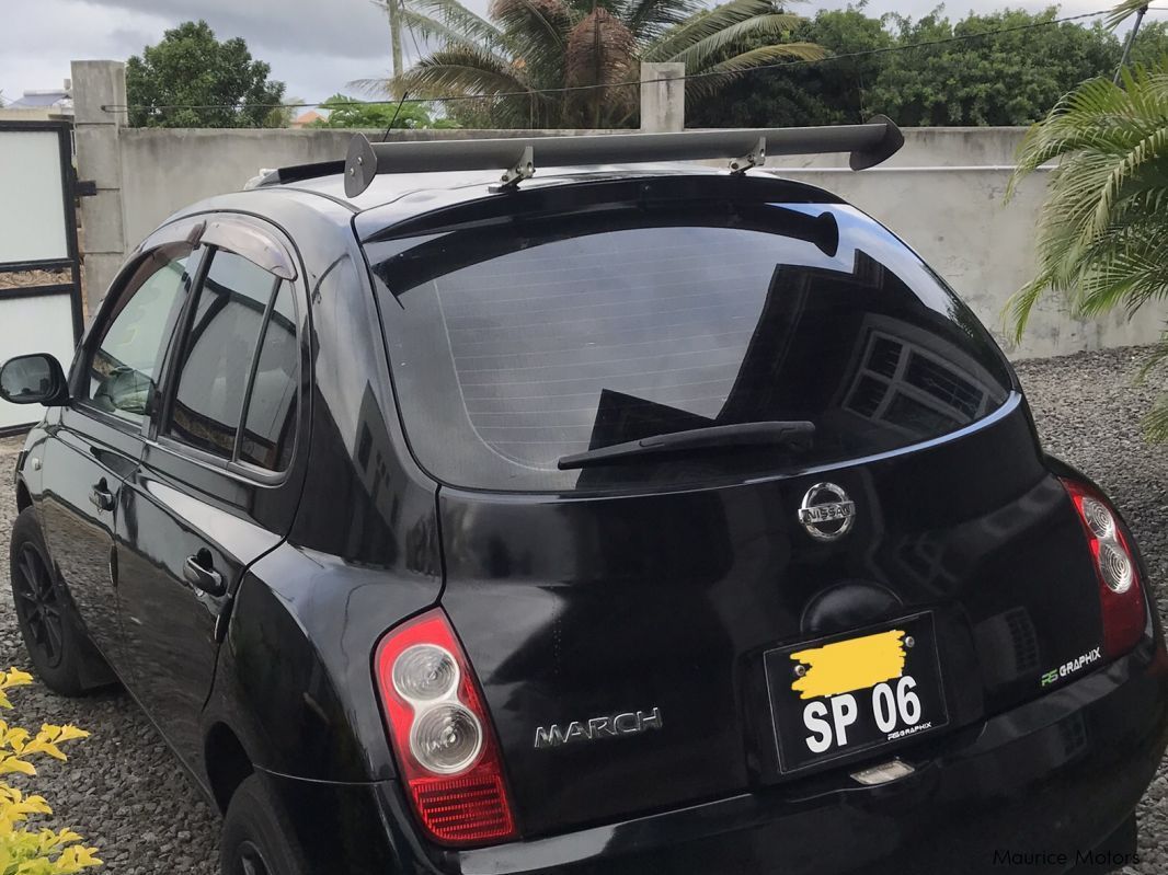 Nissan AK 12 in Mauritius