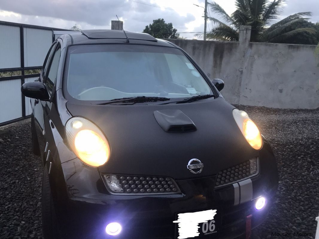 Nissan AK12 in Mauritius