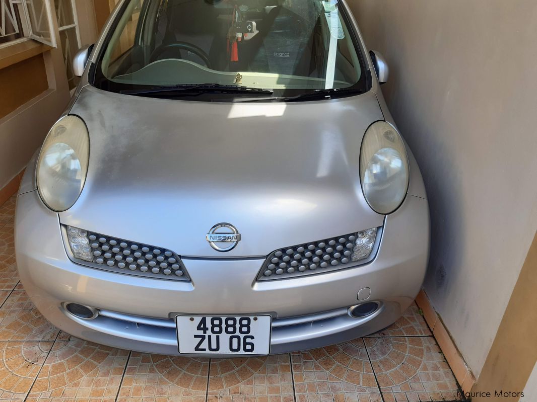 Nissan AK12 in Mauritius