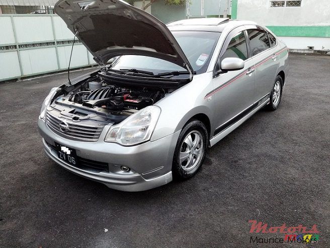 Nissan Bluebird Sylphy in Mauritius