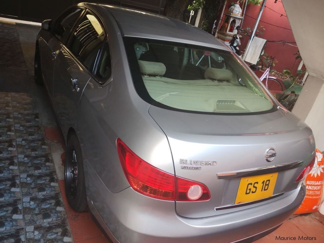 Nissan Bluebird Sylphy in Mauritius