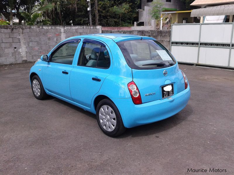 Nissan March 12sr