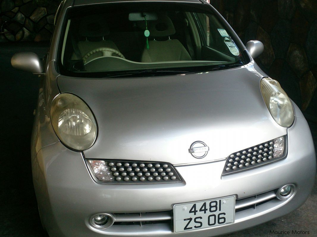 Nissan March AK12 in Mauritius
