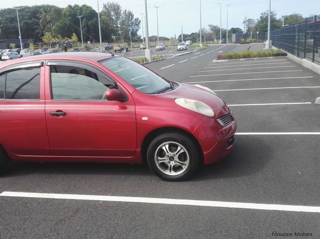 Nissan March in Mauritius