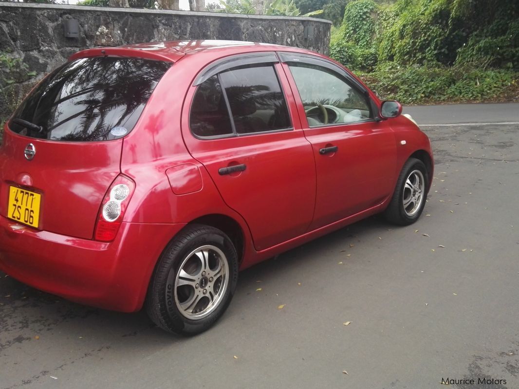 Nissan March in Mauritius