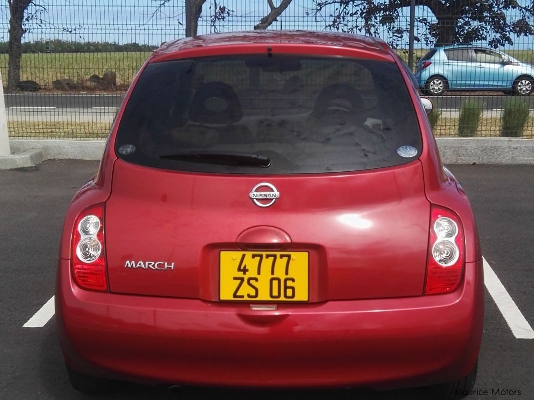 Nissan March in Mauritius