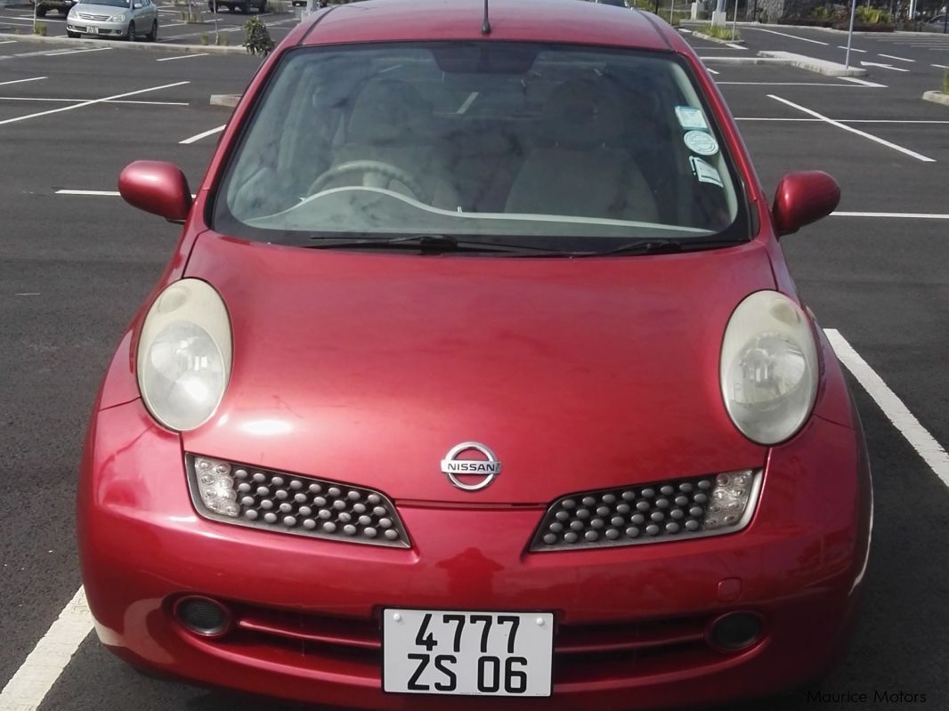 Nissan March in Mauritius