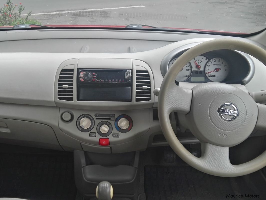 Nissan March in Mauritius