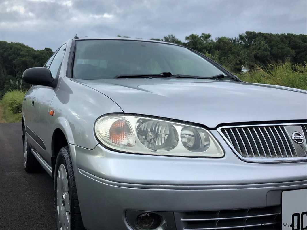 Nissan Sunny N17 in Mauritius