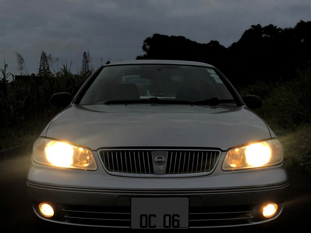 Nissan Sunny N17 in Mauritius