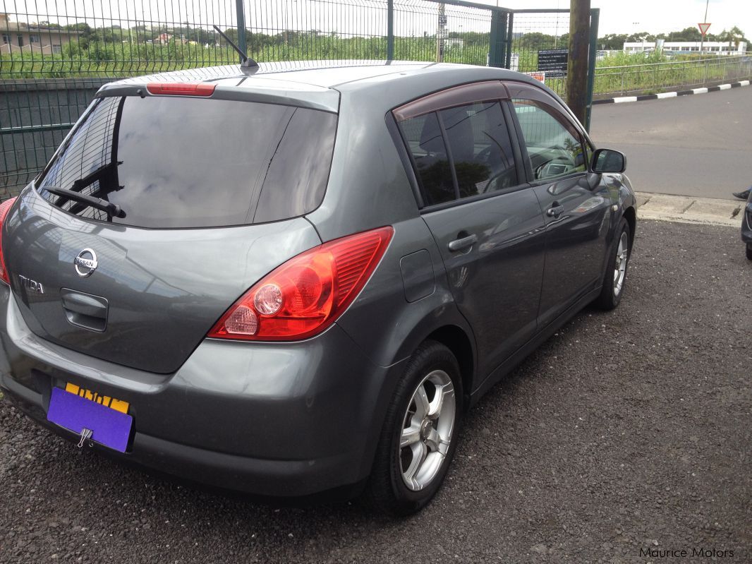 Nissan TIIDA in Mauritius