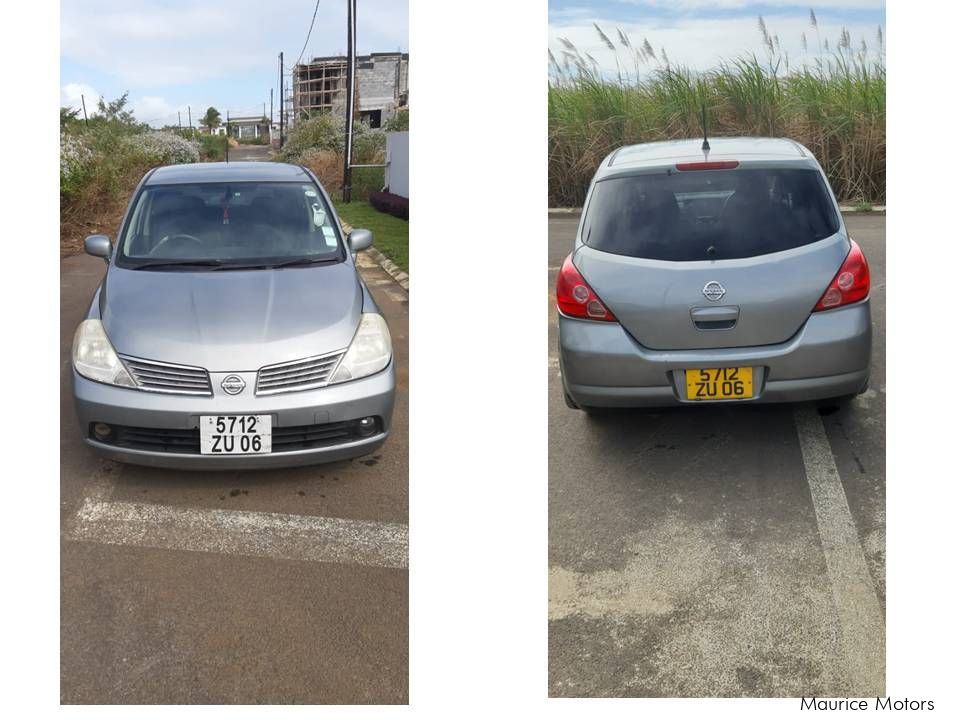 Nissan TIIDA in Mauritius