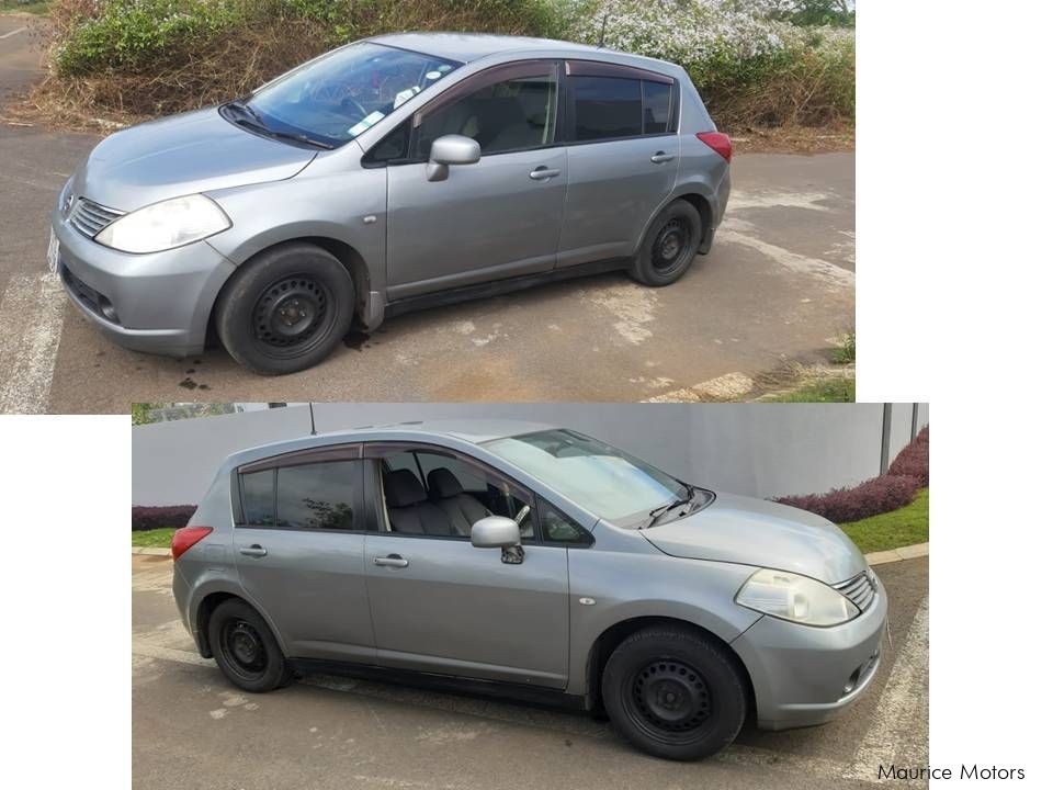 Nissan TIIDA in Mauritius