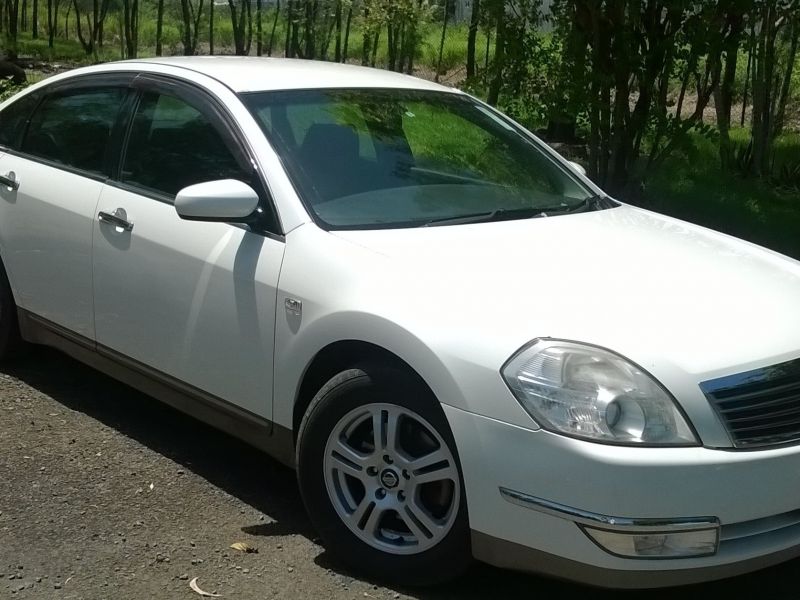 Nissan Teana J31 in Mauritius