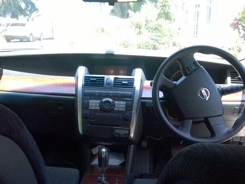 Nissan Teana J31 in Mauritius