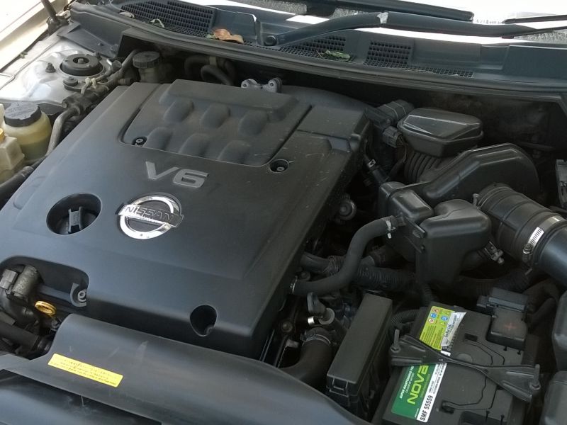 Nissan Teana J31 in Mauritius